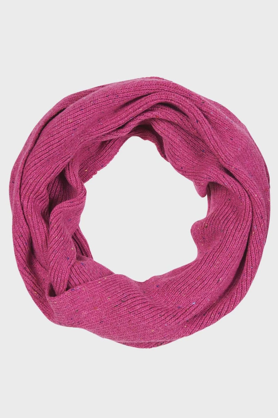 Women Eb & Ive | Eb & Ive Diaz Snood In Mulberry Fleck