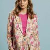 Women Fate & Becker | Fate & Becker Another Love Blazer In Vintage Floral