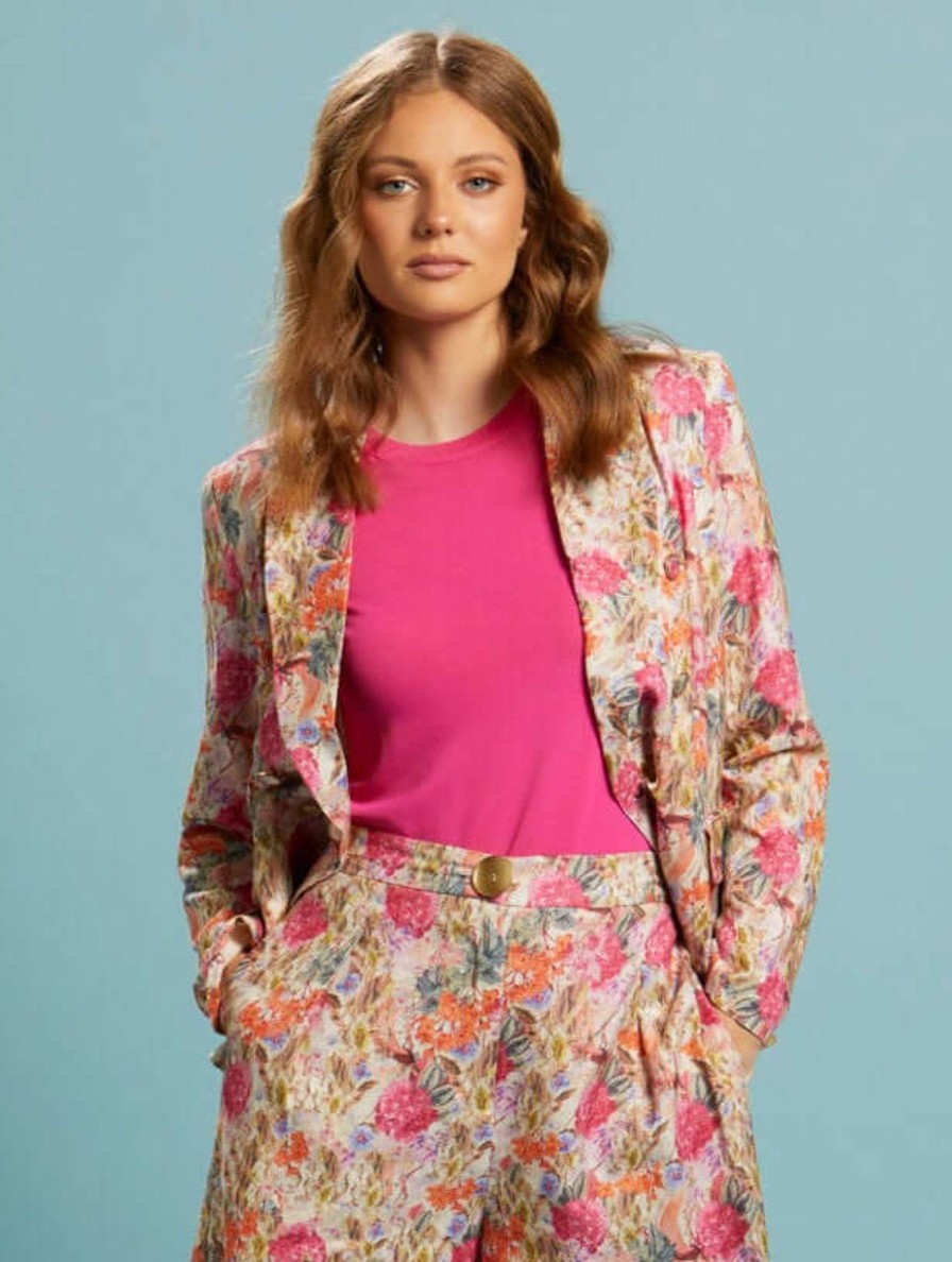 Women Fate & Becker | Fate & Becker Another Love Blazer In Vintage Floral