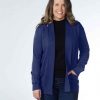 Women Notting Hill | Notting Hill Cable Cardi In Navy