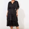 Women Haven | Haven Barbados Dress In Jet Black