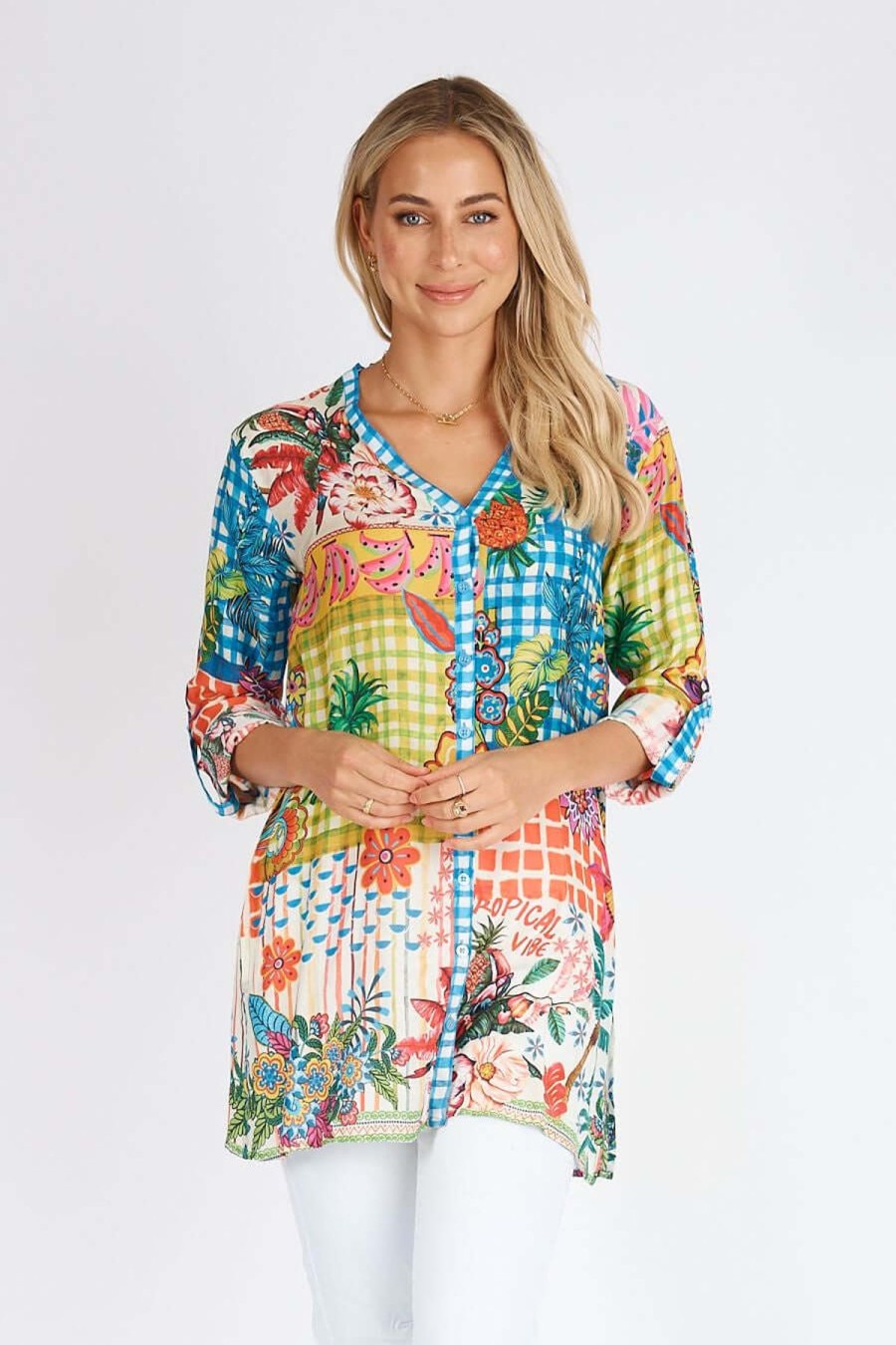 Women Lula Life | Lula Life Tropical Tunic