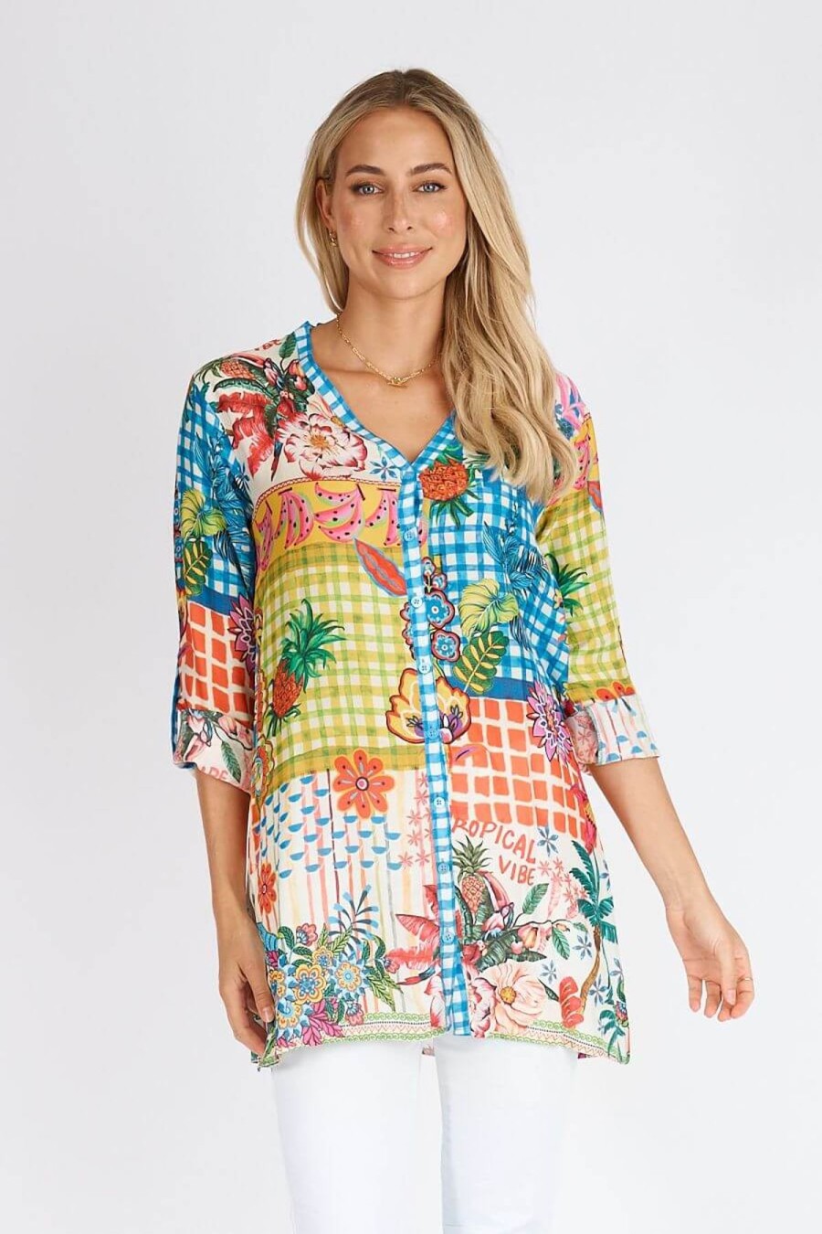 Women Lula Life | Lula Life Tropical Tunic