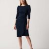 Women Joseph Ribkoff | Joseph Ribkoff Timeless Dress In Midnight 234290