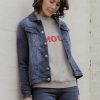 Women New London Jeans | New London Lorry Jacket In Denim