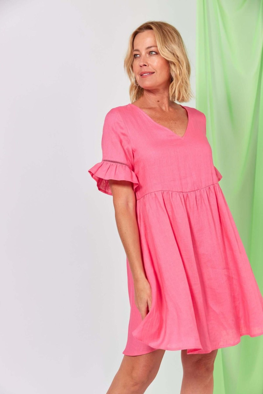 Women Eb & Ive | Eb & Ive La Vie Dress In Candy