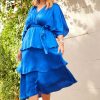 Women Haven | Haven Barbados Dress In Cobalt