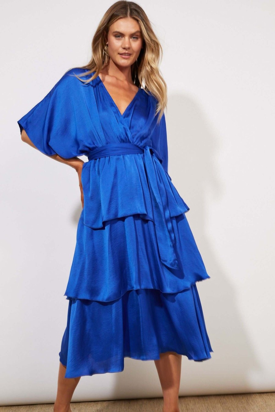 Women Haven | Haven Barbados Dress In Cobalt