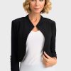 Women Joseph Ribkoff | Joseph Ribkoff Classic Bolero 213707