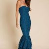 Women Romance | Romance Layla Maxi In Indigo Lace