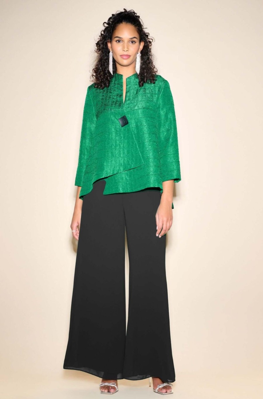 Women Joseph Ribkoff | Signature By Joseph Ribkoff Jacket In True Emerald 233792