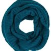 Women Eb & Ive | Eb & Ive Vienetta Snood In Teal