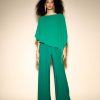 Women Joseph Ribkoff | Signature By Joseph Ribkoff Cover Up In True Emerald 233769