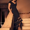 Women Joseph Ribkoff | Signature By Joseph Ribkoff Mermaid Gown In Black 223743