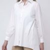 Women Ping Pong | Ping Pong Everyday Poplin Shirt In White