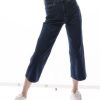 Women Sass | Sass Sandy Jean In 78 Wash - Blue