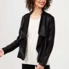 Women Brave + True | Brave + True Empire Black Jacket