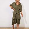 Women Haven | Haven Barbados Dress In Khaki