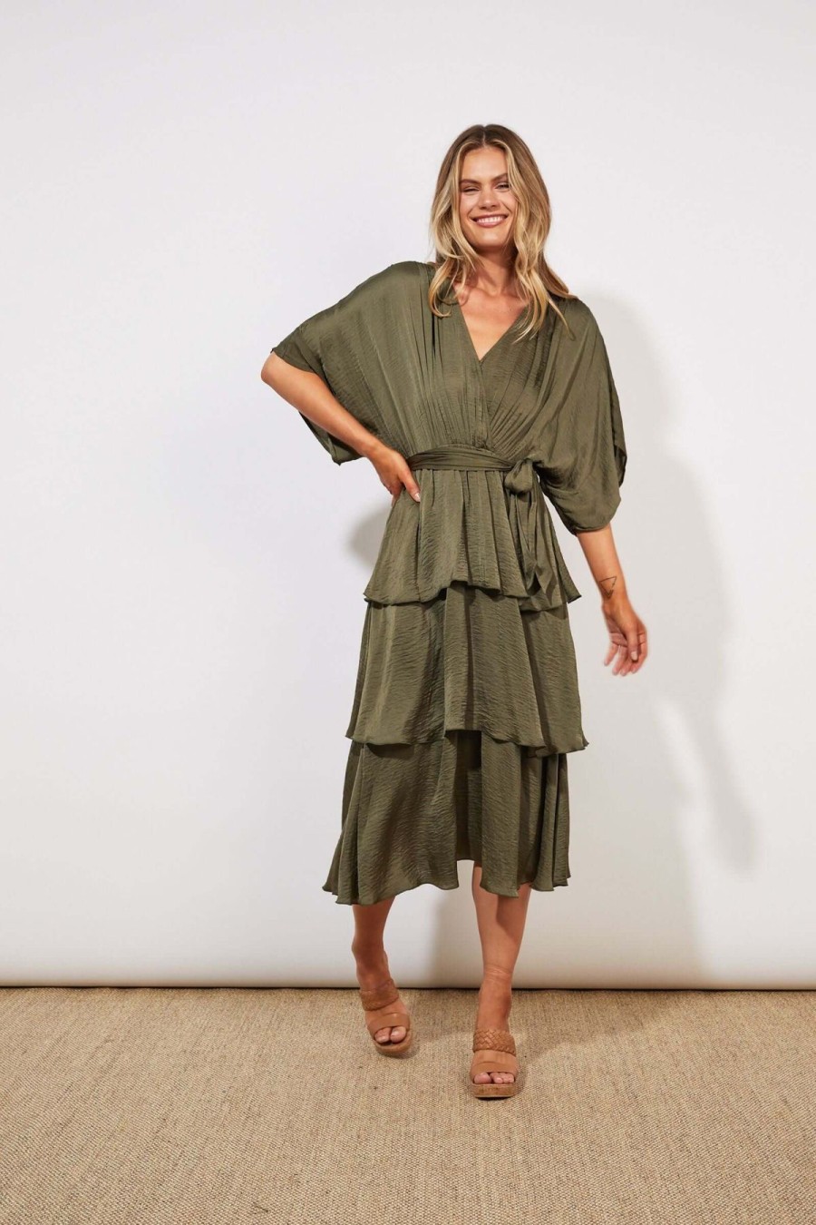 Women Haven | Haven Barbados Dress In Khaki