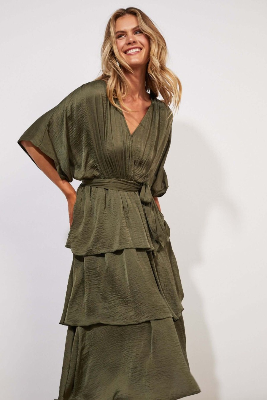 Women Haven | Haven Barbados Dress In Khaki