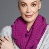 Women Eb & Ive | Eb & Ive Vienetta Snood In Mulberry