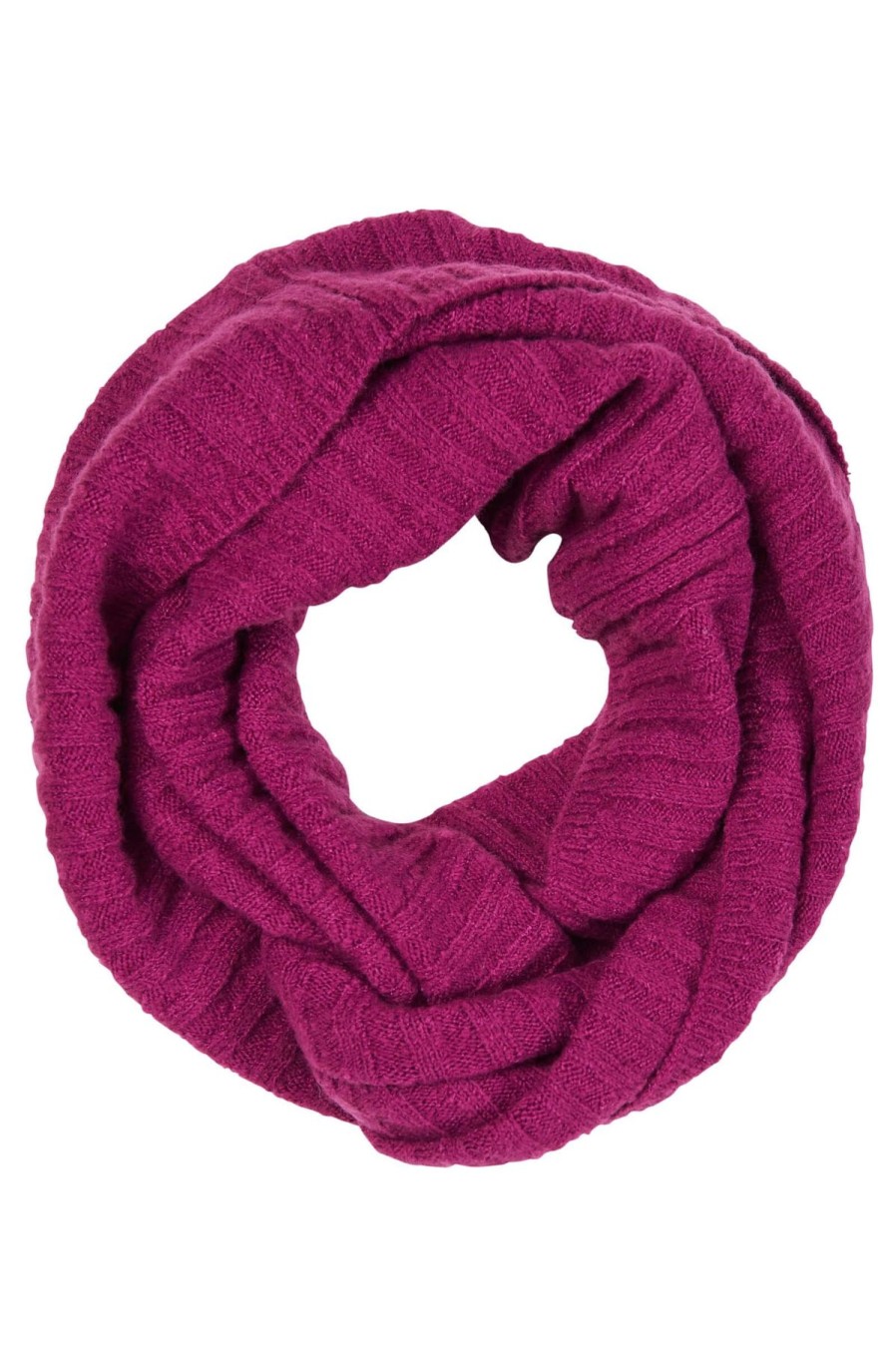 Women Eb & Ive | Eb & Ive Vienetta Snood In Mulberry