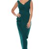 Women Zaliea | Zaliea Swayed Gown In Sherwood