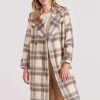 Women Staple the Label | Staple The Label Keaton Check Coat