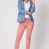 Women Threadz | Threadz Denim Blazer In Denim