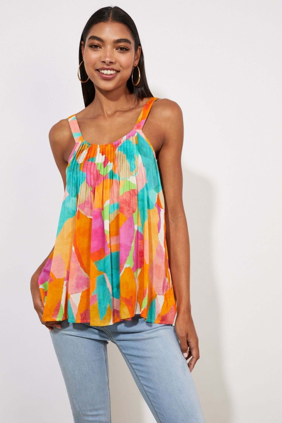 Women Haven | Haven Tropicana Tank In Tropicana