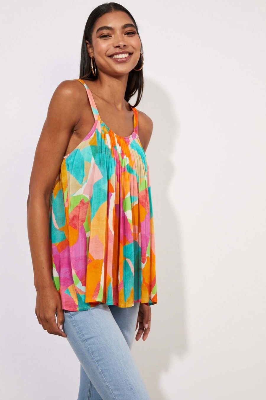 Women Haven | Haven Tropicana Tank In Tropicana