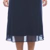 Women Joshua James | Joshua James Stunning Skirt In Midnight