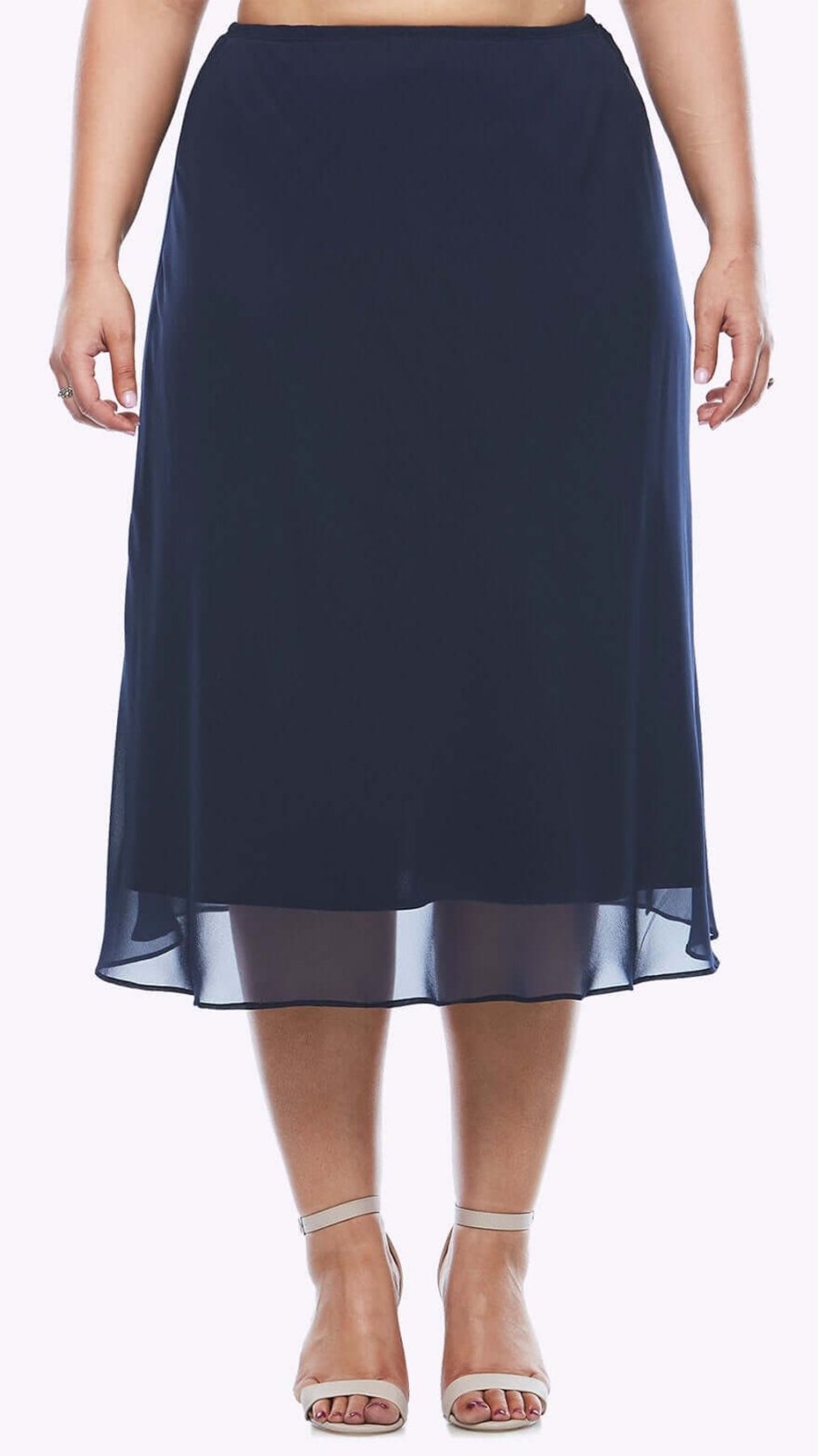 Women Joshua James | Joshua James Stunning Skirt In Midnight