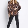 Women Philosophy | Philosophy Bebe Billow Tunic In Claudia Toffee