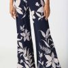 Women Joseph Ribkoff | Joseph Ribkoff Wide Leg Pant In Midnight Beige 241199