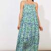 Women Haven | Haven Lamu Tank Maxi In Savanna Blue