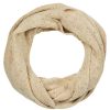 Women Eb & Ive | Eb & Ive Diaz Snood In Ivory Fleck