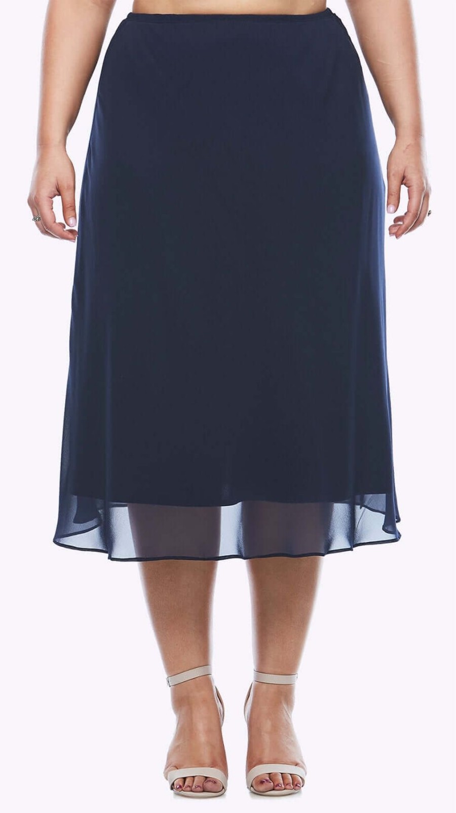 Women Joshua James | Joshua James Stunning Skirt In Midnight