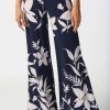 Women Joseph Ribkoff | Joseph Ribkoff Wide Leg Pant In Midnight Beige 241199