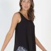 Women Betty Basics | Betty Basics Boston Tank In Black