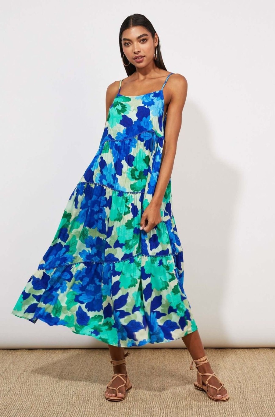 Women Haven | Haven Cayman Tank Maxi In Bermuda