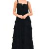 Women Label of Love | Label Of Love Frill Dress In Black