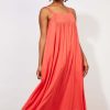 Women Haven | Haven Tropicana Tank Maxi In Coral