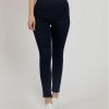 Women Betty Basics | Betty Basics Miller Stretch Jean In Dark Blue