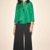 Women Joseph Ribkoff | Signature By Joseph Ribkoff Jacket In True Emerald 233792